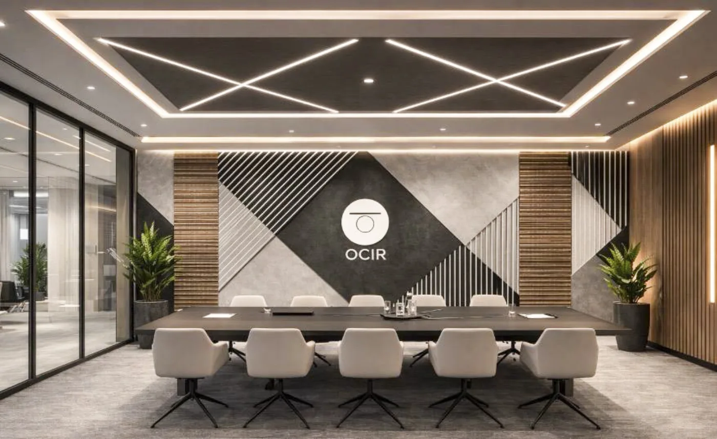 Sala de juntas de Grupo OCIR